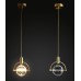 Подвесной светильник Delight Collection 2121P/A brass/clear