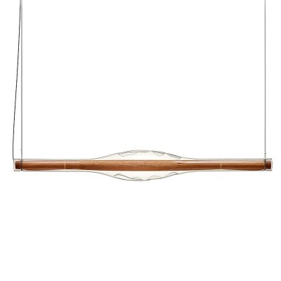 Подвесной светильник Delight Collection 9118P gold/clear