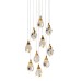 Подвесной светильник Delight Collection 9701P/10R brass