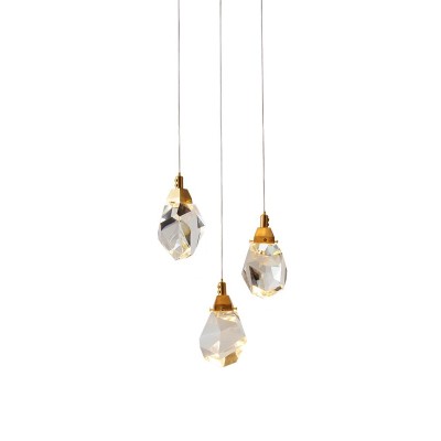 Подвесной светильник Delight Collection 9701P/3R brass