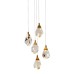 Подвесной светильник Delight Collection 9701P/5R brass
