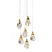 Подвесной светильник Delight Collection 9701P/6R brass
