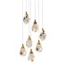 Подвесной светильник Delight Collection 9701P/7R brass