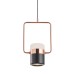Подвесной светильник Delight Collection 9926P/1 black/copper