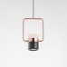 Подвесной светильник Delight Collection 9926P/1 black/copper