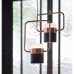 Подвесной светильник Delight Collection 9926P/1 black/copper
