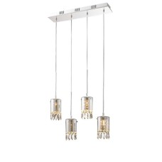 Подвесной светильник Delight Collection Crystal Tube 4