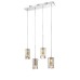 Подвесной светильник Delight Collection Crystal Tube 4