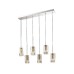 Подвесной светильник Delight Collection Crystal Tube 6