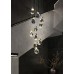 Подвесной светильник Delight Collection Crystal rock 11 gold
