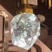Подвесной светильник Delight Collection Crystal rock 7 gold