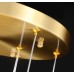 Подвесной светильник Delight Collection Crystal rock 7 gold