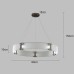 Подвесной светильник Delight Collection D8028P/R/D800 black/clear