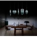 Подвесной светильник Delight Collection Flow A blue