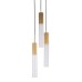 Подвесной светильник Delight Collection Flume 3A ant.brass
