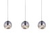 Подвесной светильник Delight Collection Globo 3 nickel