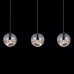 Подвесной светильник Delight Collection Globo 3 nickel