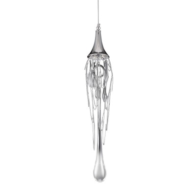 Подвесной светильник Delight Collection Goddess Tears 1 chrome