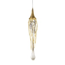 Подвесной светильник Delight Collection Goddess Tears 1 gold