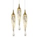 Подвесной светильник Delight Collection Goddess Tears 3R gold