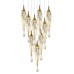 Подвесной светильник Delight Collection Goddess Tears 9 gold