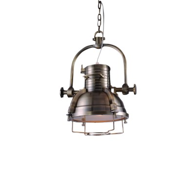 Подвесной светильник Delight Collection KM025 antique brass