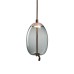 Подвесной светильник Delight Collection Knot A copper/blue