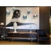 Подвесной светильник Delight Collection Knot D copper/blue