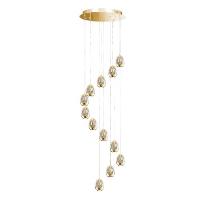 Подвесной светильник Delight Collection MD13003023-12A gold