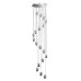 Подвесной светильник Delight Collection MD13003023-18A chrome