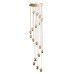 Подвесной светильник Delight Collection MD13003023-18A gold