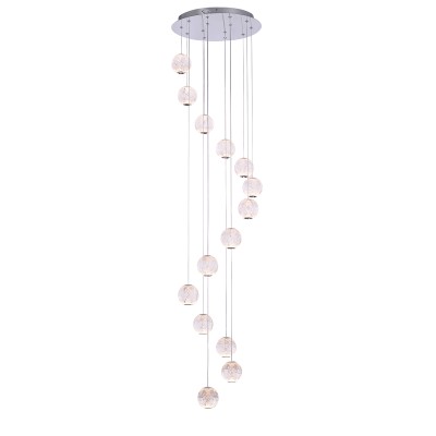 Подвесной светильник Delight Collection MD20001012-14A chrome