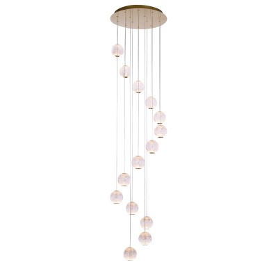 Подвесной светильник Delight Collection MD20001012-14A gold
