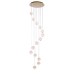 Подвесной светильник Delight Collection MD20001012-14A gold