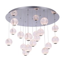 Подвесной светильник Delight Collection MD20001012-17A chrome