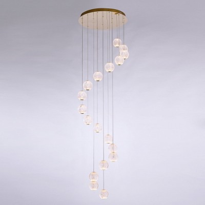 Подвесной светильник Delight Collection MD20001012-18A gold