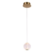 Подвесной светильник Delight Collection MD20001012-1A gold
