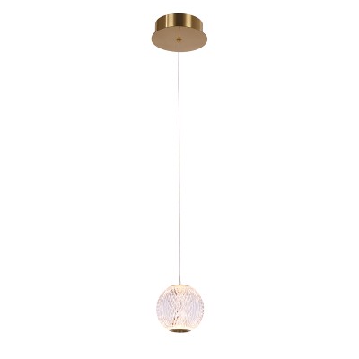 Подвесной светильник Delight Collection MD20001012-1A gold