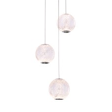 Подвесной светильник Delight Collection MD20001012-3A chrome