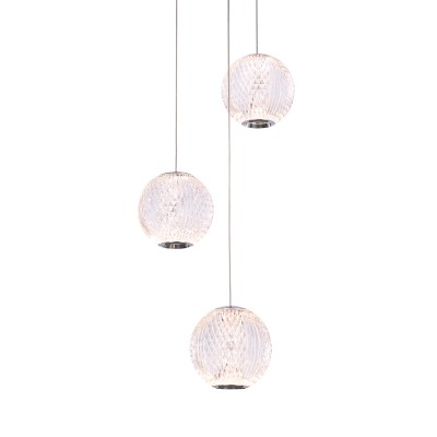 Подвесной светильник Delight Collection MD20001012-3A chrome