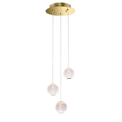Подвесной светильник Delight Collection MD20001012-3A gold