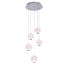 Подвесной светильник Delight Collection MD20001012-5A chrome