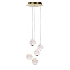 Подвесной светильник Delight Collection MD20001012-5A gold