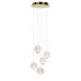 Подвесной светильник Delight Collection MD20001012-5A gold