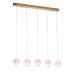 Подвесной светильник Delight Collection MD20001012-5B gold