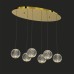 Подвесной светильник Delight Collection MD20001012-6A gold