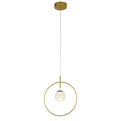 Подвесной светильник Delight Collection MD21001043-1A gold