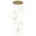 Подвесной светильник Delight Collection MD21001043-5A gold