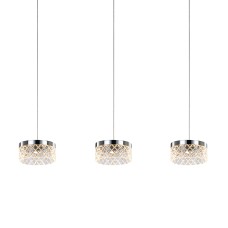 Подвесной светильник Delight Collection MD21020075-3B chrome
