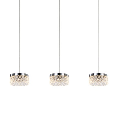 Подвесной светильник Delight Collection MD21020075-3B chrome